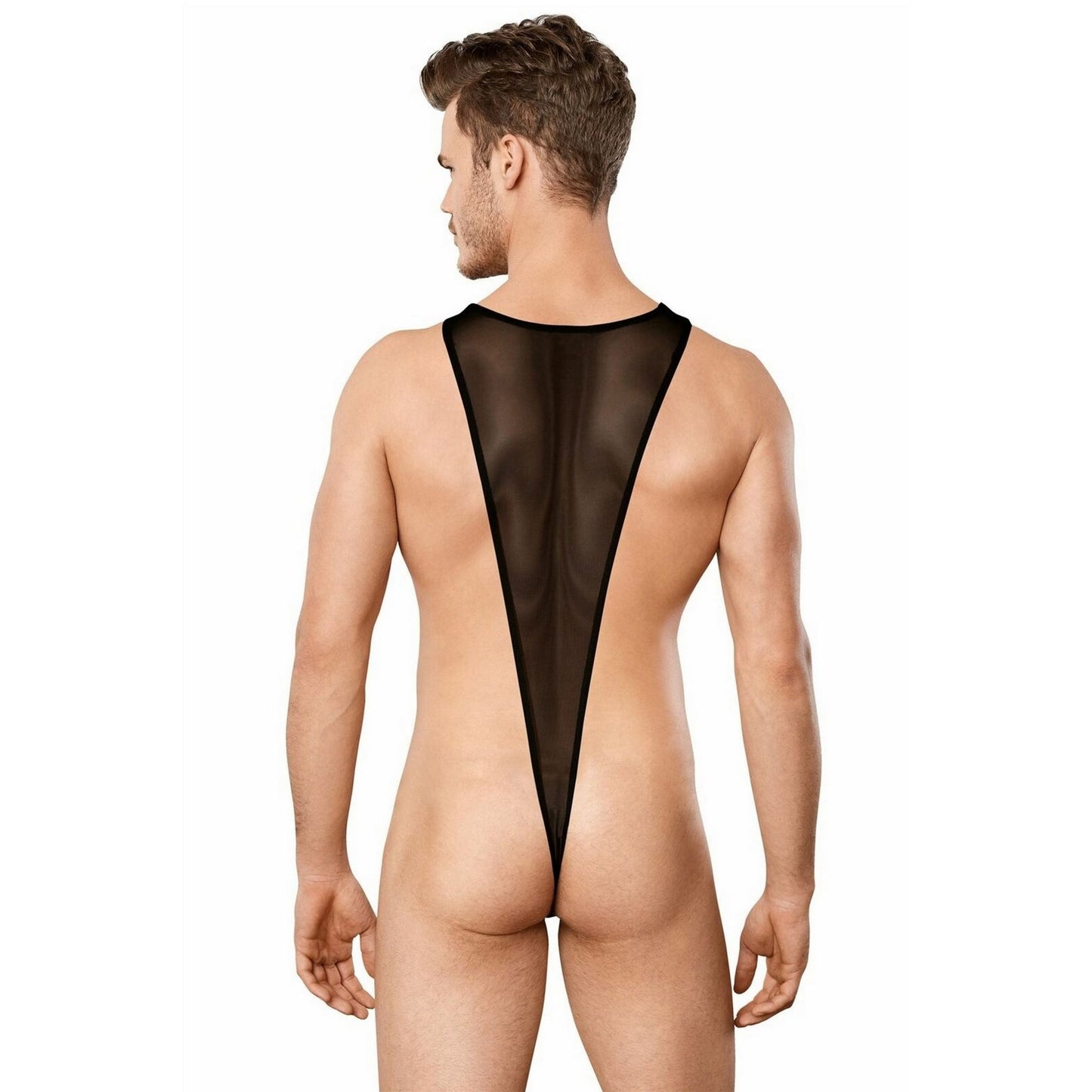 Men's Extreme Micro String Body Underwear Gay Man - Transparent Fantasy Erotic Lingerie Pride Costume - Gift for Gay Husband