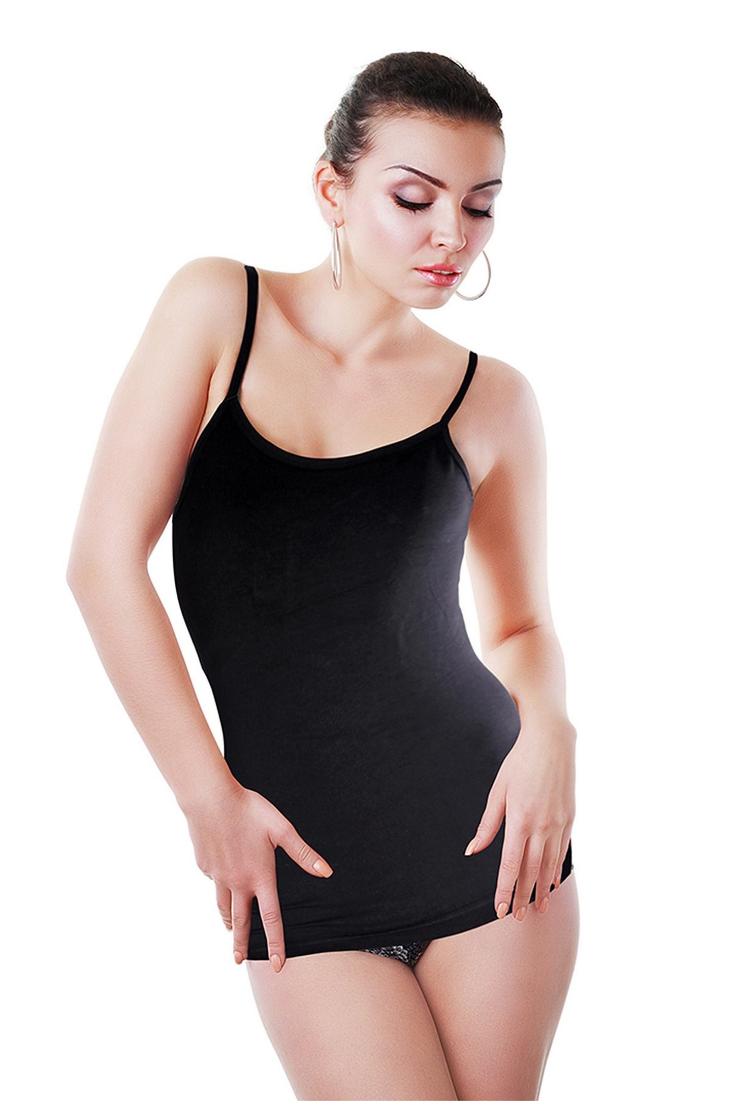 Women’s Sleepwear Yoga Activewear Fitness Camisole, Everyday Wear Gym Workouts Yoga Classes, Modal Stretchy Breathable & Comfortable Fabric