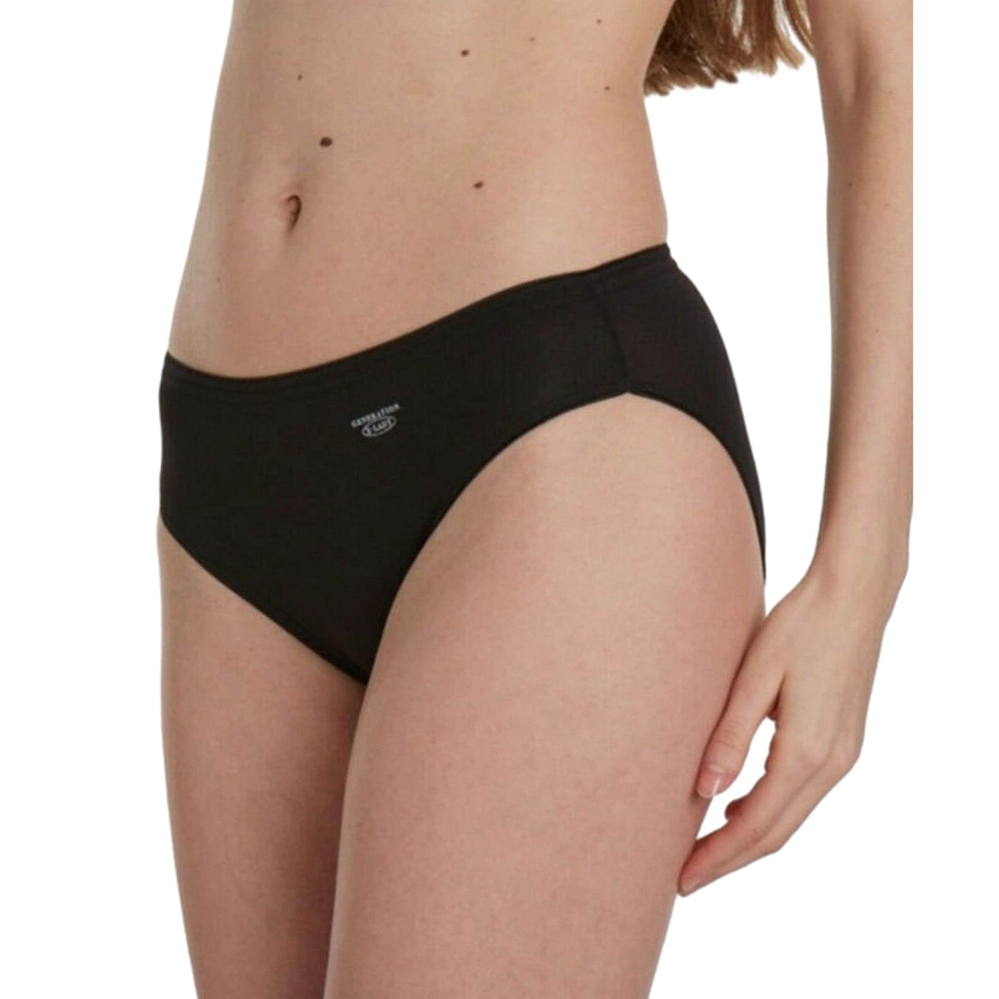 Womens Medium-High Waist Brief Soft Panties Underwear - Feel Both Gorgeous and Comfortable Tend