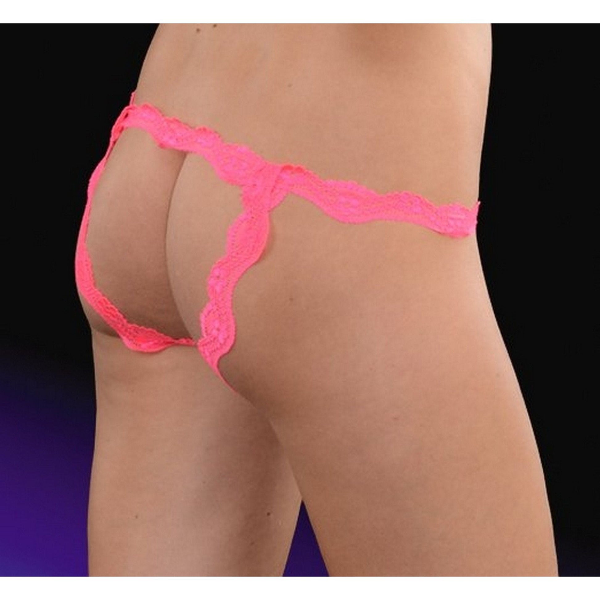 Crotchless Panties Uncensored Open Back Lace Panties - Sexy Women's Op –  GIOZZO