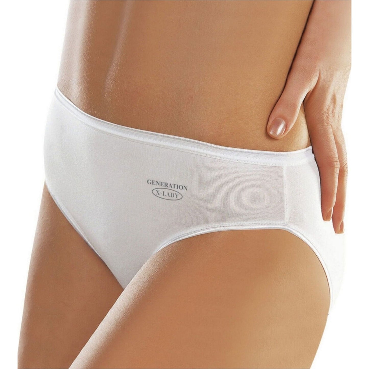 Womens Medium-High Waist Brief Soft Panties Underwear - Feel Both Gorgeous and Comfortable Tend